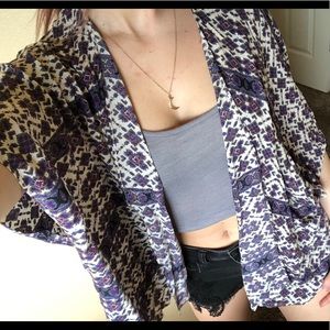 Sold Brandy Melville kimono one size